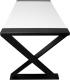Biurko Guard Desk Xmark Białe 135 cmx70 cm 5