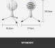 Mikrofon Blue Snowball iCE USB White (988-000181) 9