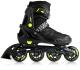Rolki Blackwheels regulowane Sonic green-black r. 36-39 1