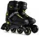 Rolki Blackwheels regulowane Sonic green-black r. 36-39 1