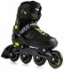 Rolki Blackwheels regulowane Sonic green-black r. 36-39 2