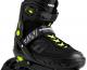 Rolki Blackwheels regulowane Sonic green-black r. 36-39 5