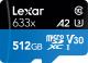 Karta Lexar 633x MicroSDXC 512 GB Class 10 UHS-I/U3 A2 V30 (LSDMI512BB633A) 1
