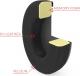 SPC Gear Nauszniki Foam Earpads Hybrid Velour/PU czarne 3