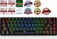 Klawiatura Modecom Volcano Lanparty RGB  (K-MC-LANPARTY-U-BT-RGB) 1