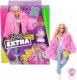 Lalka Barbie Mattel Extra Moda - Różowe futro/Blondynka (GRN27/GRN28) 5