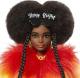 Lalka Barbie Mattel Extra Moda - Tęczowy płaszcz (GRN27/GVR04) 2