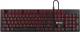 Klawiatura Savio Tempest RX FULL Outemu Red (SAVGK-TEMPEST FULL RED) 1