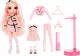 MGA  Rainbow High Fashion Modna lalka Bella Parker (570738EUC /570738) 1