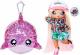 MGA Na! Na! Na! Surprise 2-in-1 Pom Doll Laleczka Krysta Splash i Delfin (573760) 1