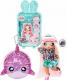 MGA Na! Na! Na! Surprise 2-in-1 Pom Doll Laleczka Krysta Splash i Delfin (573760) 2