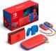 Nintendo Switch V2 Mario Red & Blue Edition 1