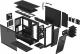 Obudowa Fractal Design Meshify 2 TG Light Tint Czarna (FD-C-MES2A-03) 22