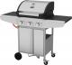 Koler Grill ogrodowy gazowy Relish V1 Silver Compact 3.0 ruszt 47x40 cm 12
