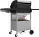 Koler Grill ogrodowy gazowy Relish V1 Silver Compact 3.0 ruszt 47x40 cm 13