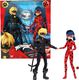 Playme Miraculous: Zestaw lalek Biedronka i Czarny Kot 1