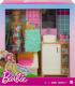 Lalka Barbie Mattel Barbie Lalka z mebelkami łazienkowymi (GRG87) 2