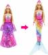 Lalka Barbie Mattel Dreamtopia - Księżniczka Syrenia przemiana (GTF92) 1
