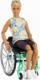 Lalka Barbie Mattel Fashionistas - Ken na wózku inwalidzkim (GWX93) 4