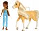 Mattel Spirit Mustang Lalka Pru + Koń Chica Linda (GXF20/GXF22) 3