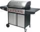 Lund 99653 Grill ogrodowy gazowy 18.2 kW 40 cm x 73 cm 1