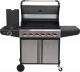 Lund 99653 Grill ogrodowy gazowy 18.2 kW 40 cm x 73 cm 2