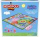 Hasbro Gra planszowa Monopoly Junior Świnka Peppa 1
