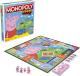 Hasbro Gra planszowa Monopoly Junior Świnka Peppa 2