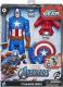 Figurka Hasbro Avengers Titan Hero - Kapitan Ameryka Blast Gear (E7374) 1