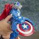 Figurka Hasbro Avengers Titan Hero - Kapitan Ameryka Blast Gear (E7374) 4
