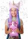MGA NaNaNa Surprise Sparkle Laleczka Sailor Blu Wieloryb Cekinowy Pom (573951) 2