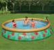 Bestway Basen rozporowy Fast Set Palma 457cm (57416) 1