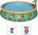Bestway Basen rozporowy Fast Set Palma 457cm (57416) 1
