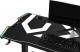 Biurko Ultradesk Force Białe 166 cmx70 cm 8