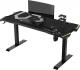 Biurko Ultradesk Force Szare 166 cmx70 cm 1
