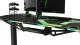 Biurko Ultradesk Force Zielone 166 cmx70 cm 11