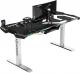 Biurko Ultradesk Force Snow Białe 166 cmx70 cm 4