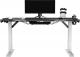 Biurko Ultradesk Force Snow Białe 166 cmx70 cm 6