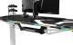 Biurko Ultradesk Force Snow Białe 166 cmx70 cm 7