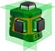 Neo Laser płaszczyznowy 75-108 zielony 20 m 3
