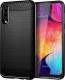 Etui Carbon Lux do Samsung A21S 1