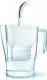 Dzbanek filtrujący Brita Aluna XL biała + 3 wkłady Pure Peformance 3