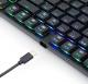 Klawiatura Redragon K607 APS TKL Low Profile Blue (K607-RGB) 4
