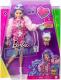 Lalka Barbie Mattel Extra Moda - Fioletowe włosy (GRN27/GXF08) 3