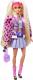 Lalka Barbie Mattel Extra Moda - Blond kucyki (GRN27/GYJ77) 1