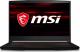 Laptop MSI Laptop GF63 Thin 10UD-258XPL / 16 GB RAM / 512 GB SSD PCIe 1