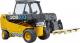 Bruder JCB Wózek z ładowaczem teleskopowym (Teletruk) plus paleta (02512) 1