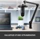 Mikrofon Blue Zestaw Yeticaster Broadcast Bundle Yeti + Radius III + Compass (988-000247) 1
