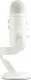 Mikrofon Blue Yeti USB White Out (988-000241) 2
