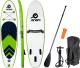 Enero Deska pompowana SUP 275x76x10 cm zielona (1019956) 1